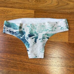 AMARA | Ocean Print Bikini Bottoms